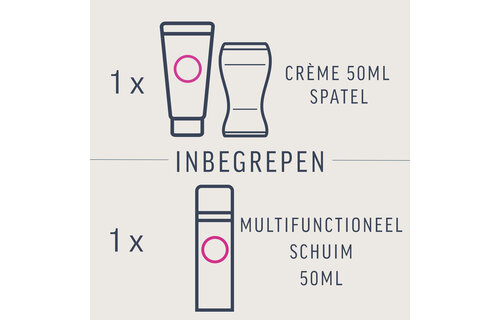 Veet - Expert - Ontharingscreme Bikini Kit 100ml (2 x 50ml) - 4 stuks - Voordeelverpakking