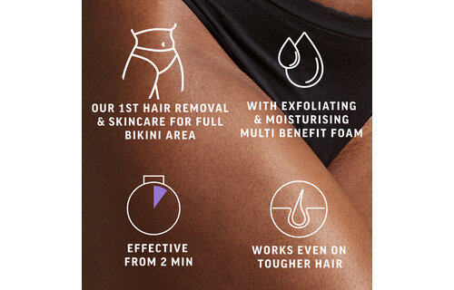 Veet - Expert - Ontharingscreme Bikini Kit 100ml (2 x 50ml) - 4 stuks - Voordeelverpakking