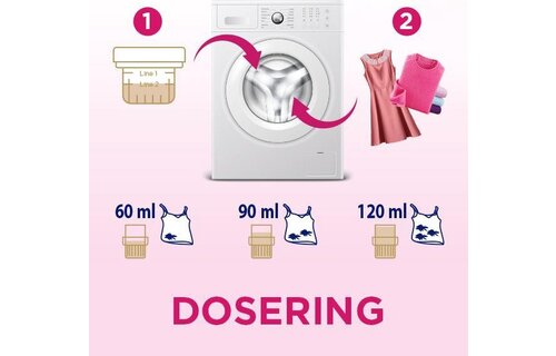 Woolite Vloeibaar Wasmiddel Wol & Zijde 1.9L & Woolite Vloeibaar Wasmiddel Kleur 1.9L & Woolite Vloeibaar Wasmiddel Witte was 1.9L