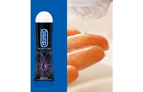 Durex Glijmiddel Perfect Gliss Anaal - 100ML + Durex Condooms Perfect Gliss Anaal - 10 stuks