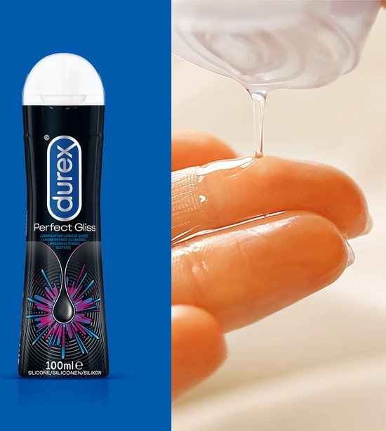 Durex Glijmiddel Perfect Gliss Anaal - 100ML + Durex Condooms Perfect Gliss Anaal - 10 stuks