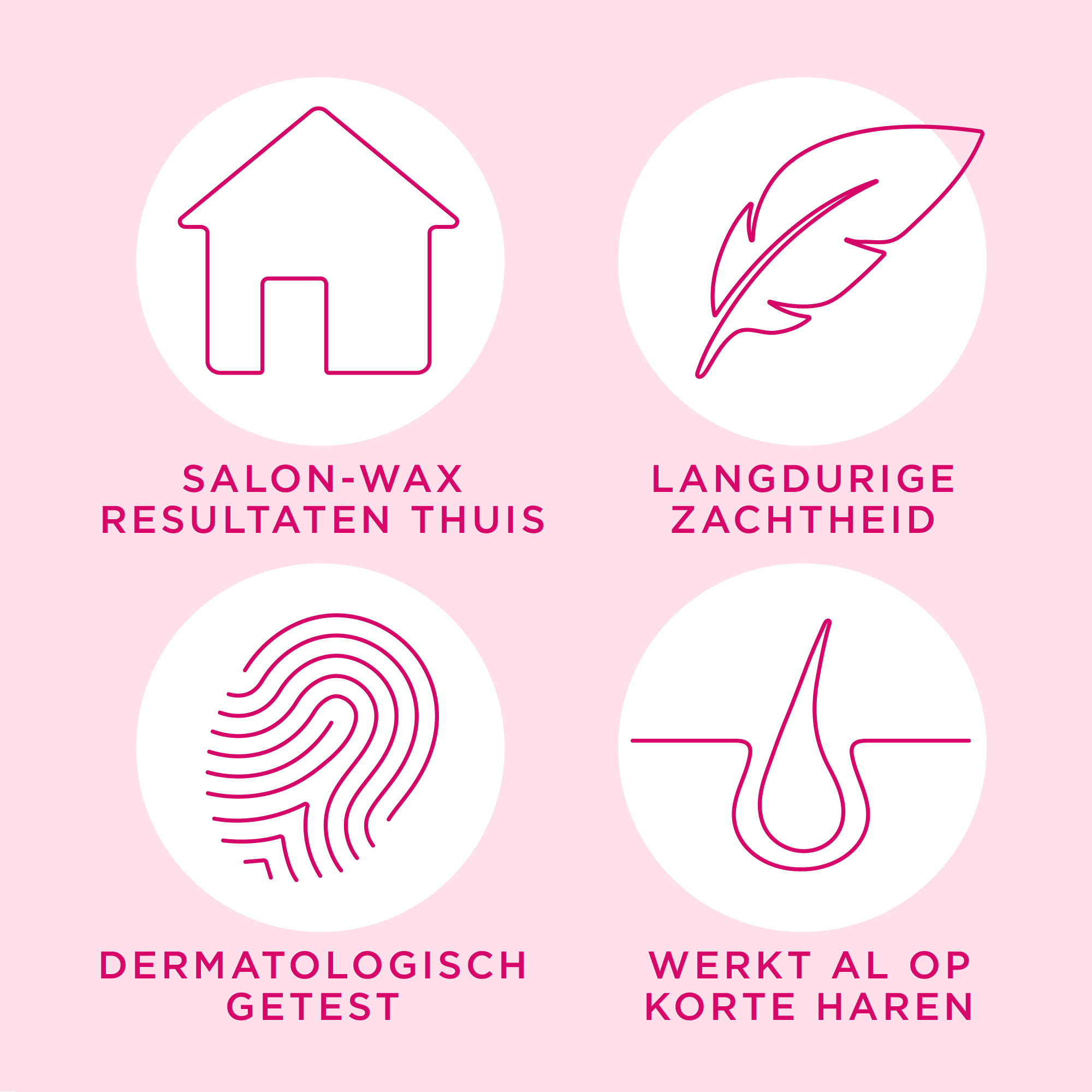 Veet - Expert - Gevoelige huid - Ontharingsstrips Benen (sensitive) 20st - Ontharingsstrips Bikini 16st - Ontharingsstrips Gezicht 20st