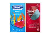 Durex - Condooms Love 6st - Thin Feel Close Fit 10st