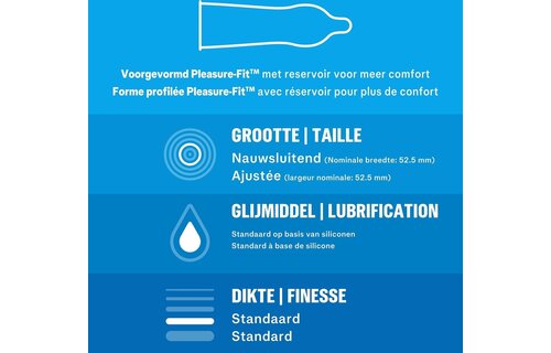 Durex - Condooms Love 6st - Thin Feel Close Fit 10st