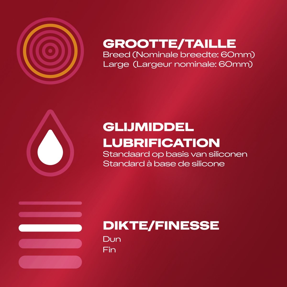 Durex - Condooms Love 6st - Thin Feel Close Fit 10st