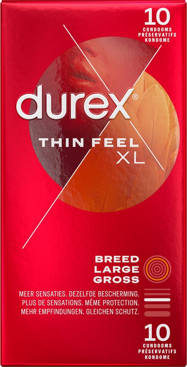 Durex - Condooms Love 6st - Thin Feel Close Fit 10st