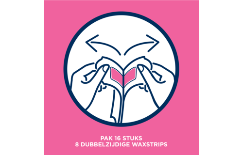 Veet - Pure - Ontharingstrips Oksels Hypoallergene  16 st - Ontharingstrips Bikini Hypoallergene  16 st - Ontharingstrips Gezicht Hypoallergene  20 st
