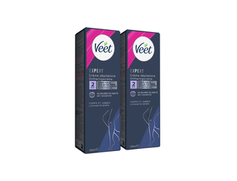 Veet - Expert - Ontharingscreme Benen 100ml - 2 stuks - Voordeelverpakking