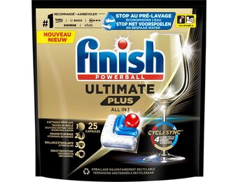 Finish Ultimate+ Regular 25 tabs