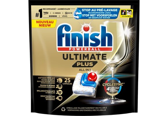 Finish Ultimate+ Regular 25 tabs
