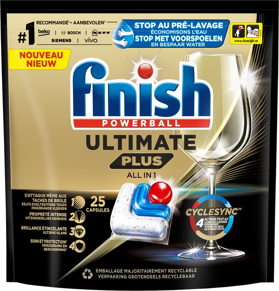 Finish Ultimate+ Regular 25 tabs