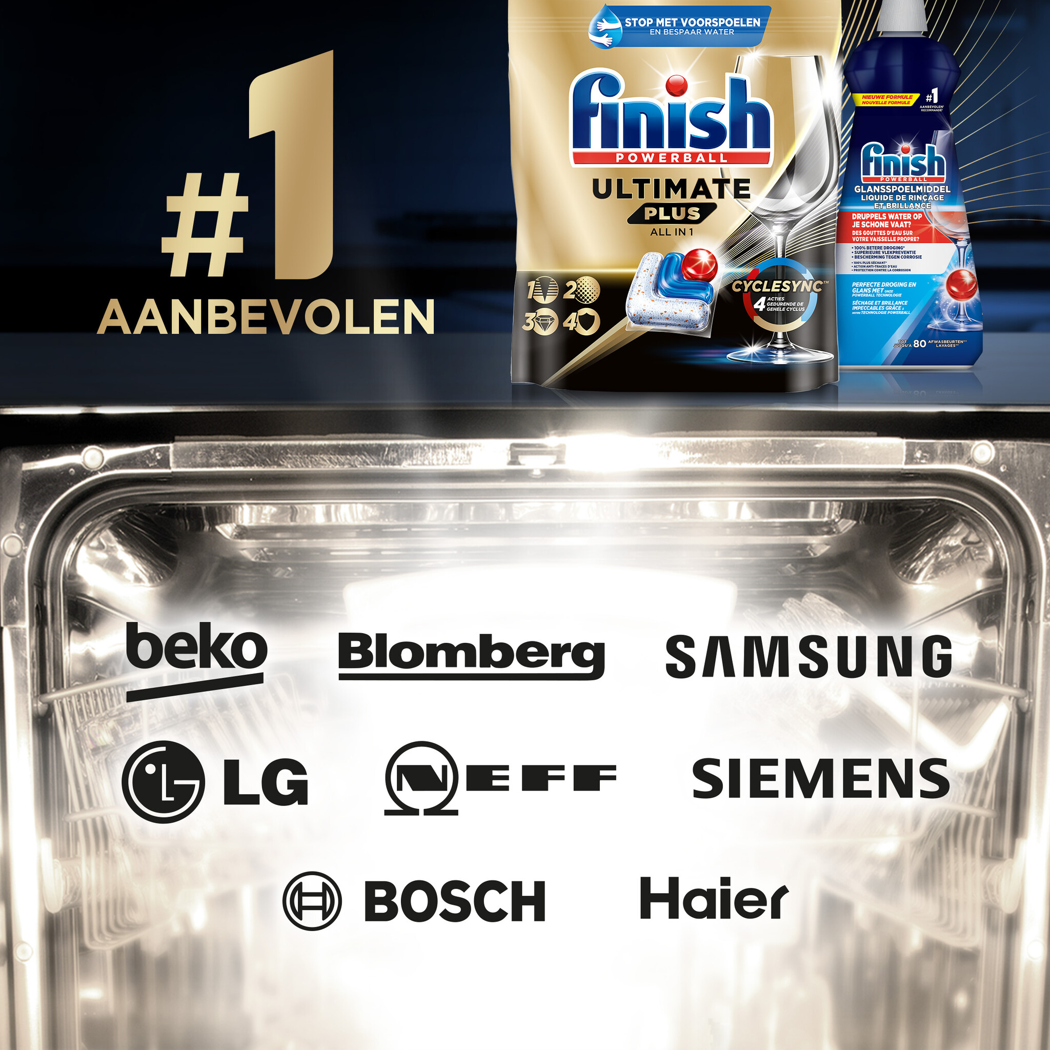 Finish Ultimate+ Regular 25 tabs