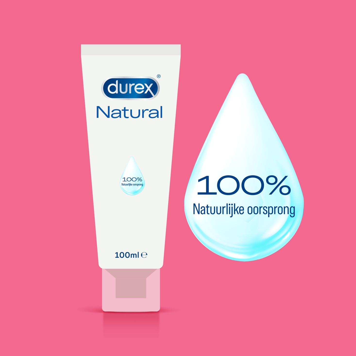 Durex - 10 stuks Condooms - Orgasm Intense - 110 ml Glijmiddel - Intense Orgasm 10ml - Naturel Gel 100ml - Voordeelverpakking