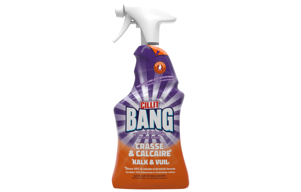 Cillit Bang Kalk & Glans - 750 ml