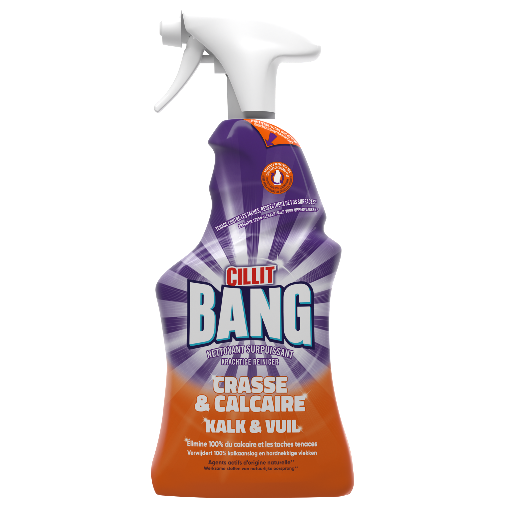Cillit Bang Kalk & Glans - 750 ml