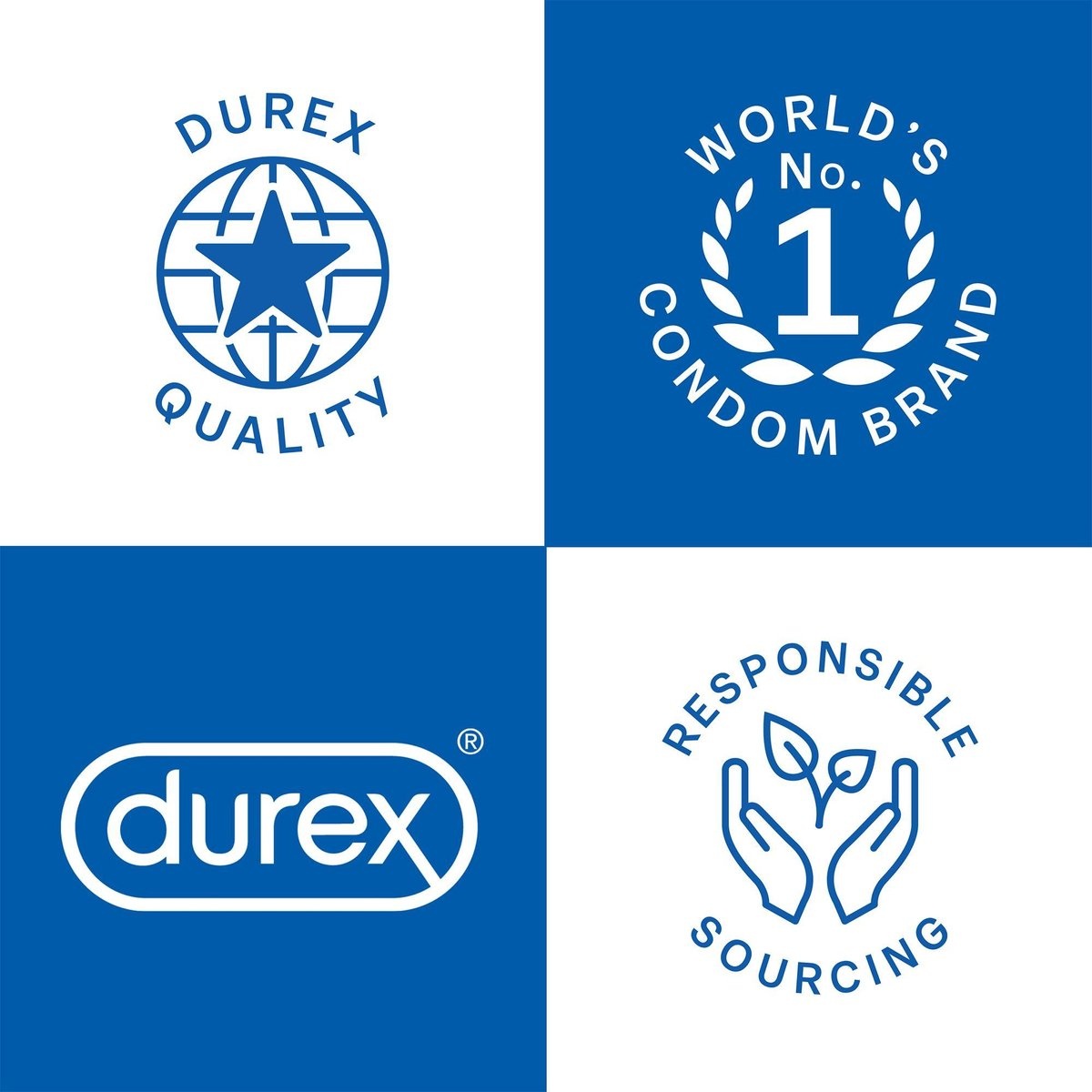 Durex - 10 stuks Condooms - Performa - 10 ml Glijmiddel - Intense Orgasm - Voordeelverpakking