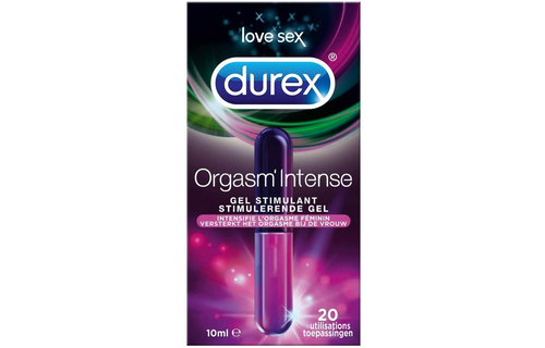 Veet Men x Durex - Ontharingskit voor Intieme Delen - 100ml Ontharingscrème + 50ml Aftercare balsem - Condooms - 20 stuks - Thin Feel - Glijmiddel - 10ML - Intense Orgasm - Voordeelverpakking