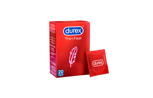 Veet Men x Durex - Ontharingskit voor Intieme Delen - 100ml Ontharingscrème + 50ml Aftercare balsem - Condooms - 20 stuks - Thin Feel - Glijmiddel - 10ML - Intense Orgasm - Voordeelverpakking