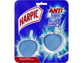 Harpic Toiletblok Antikalk duo 2x35ml