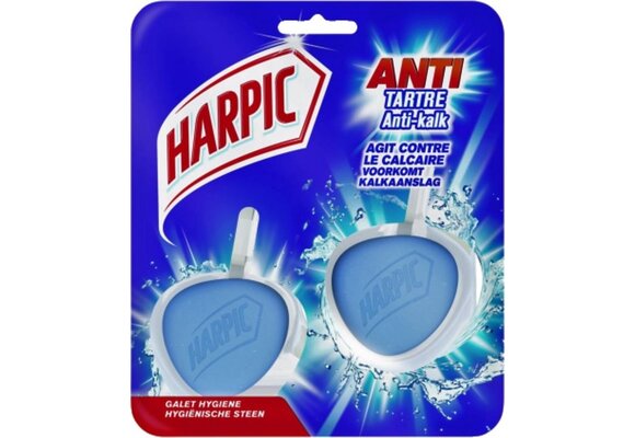 Harpic Toiletblok Antikalk duo 2x35ml