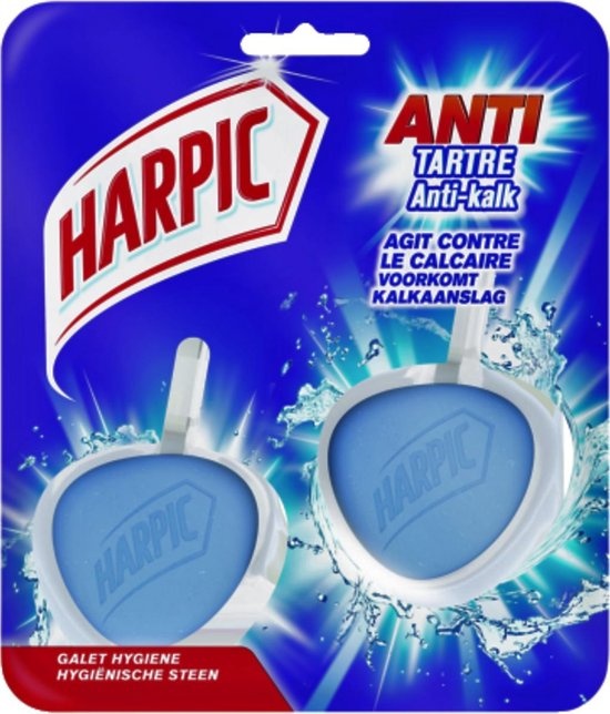 Harpic Toiletblok Antikalk duo 2x35ml
