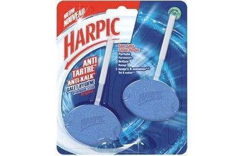 Harpic Toiletblok Antikalk duo 2x35ml