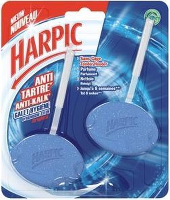 Harpic Toiletblok Antikalk duo 2x35ml