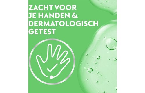 Dettol - 1x250ml Handzeep - Verzachtend - Aloe Vera 250ml - Navulling Aloe Vera 2x500ml