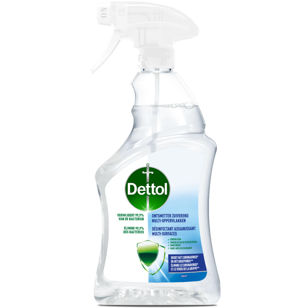 Dettol BE Dettol Desinfectant multi surfaces 500ml MijnDrogist.nl