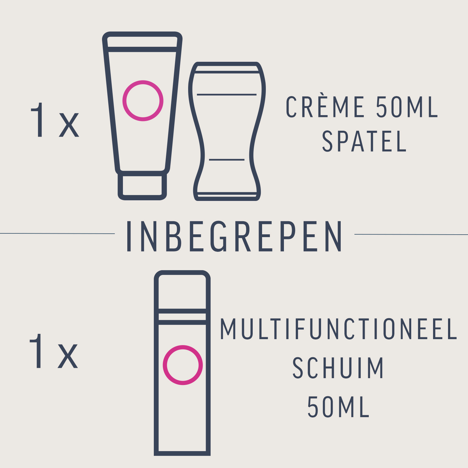 Veet - Expert - Ontharingscreme Bikini Kit 100ml (2 x 50ml) - 3 stuks - Voordeelverpakking