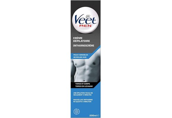 Veet Ontharingscreme - Man - Gevoelige Huid - 200ml