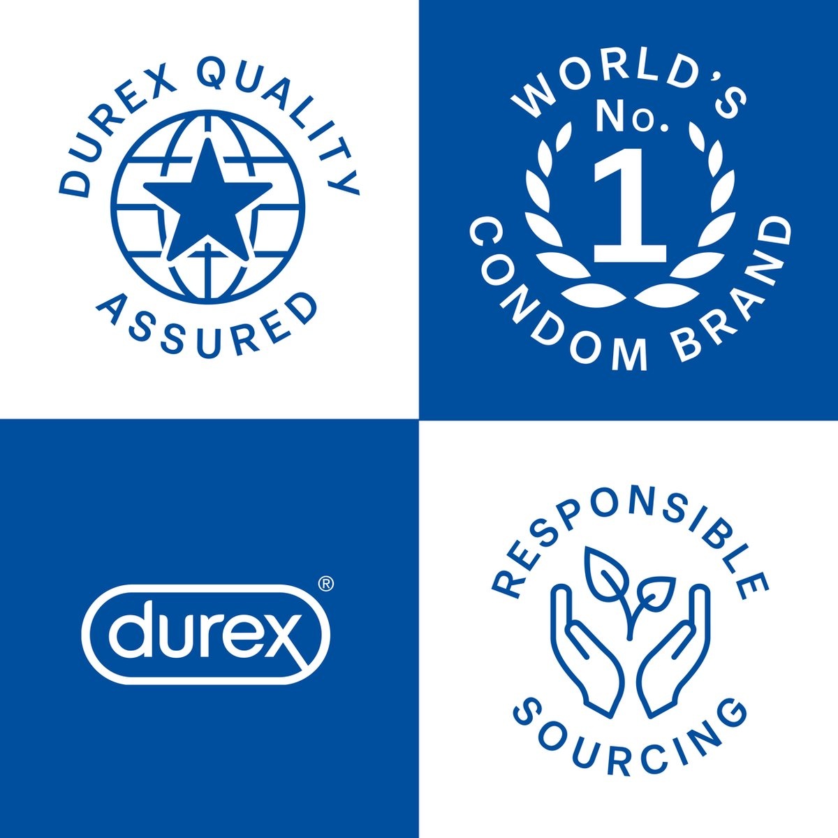 Durex - 30 stuks Condooms - Pleasure Me 1x10 stuks - Orgasm Intense 1x10 stuks - Performa 1x10 stuks - Voordeelverpakking