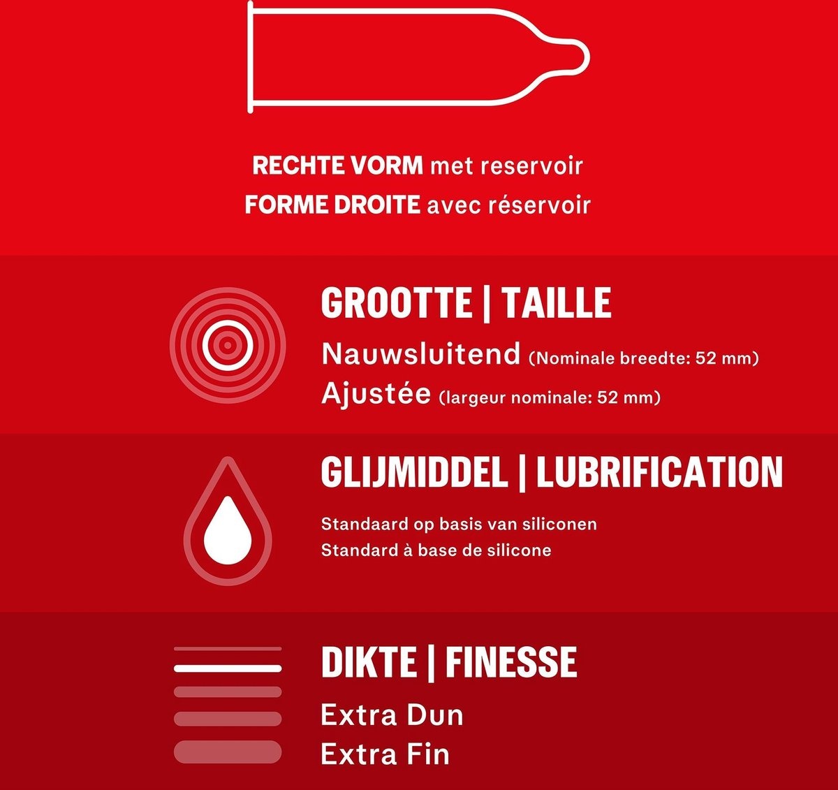 Durex Condooms Thin Feel Extra Thin 10st x2