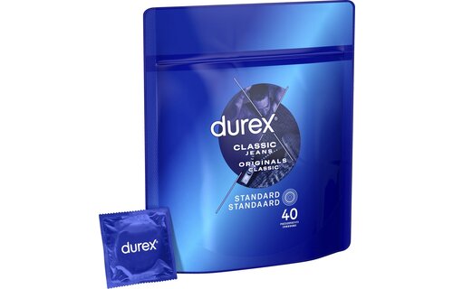 Durex Classic Natural x40