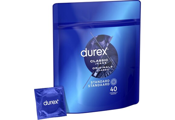 Durex Classic Natural x40