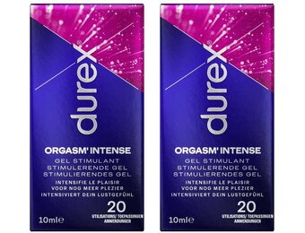 Durex Stimulerende Gel - Intense Orgasm 10ml x2