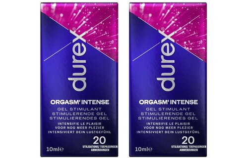 Durex Stimulerende Gel - Intense Orgasm 10ml x2