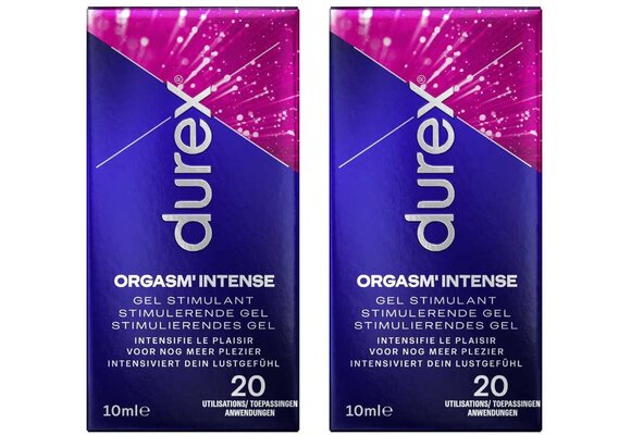 Durex Stimulerende Gel - Intense Orgasm 10ml x2