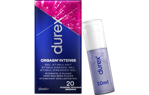 Durex Stimulerende Gel - Intense Orgasm 10ml x2