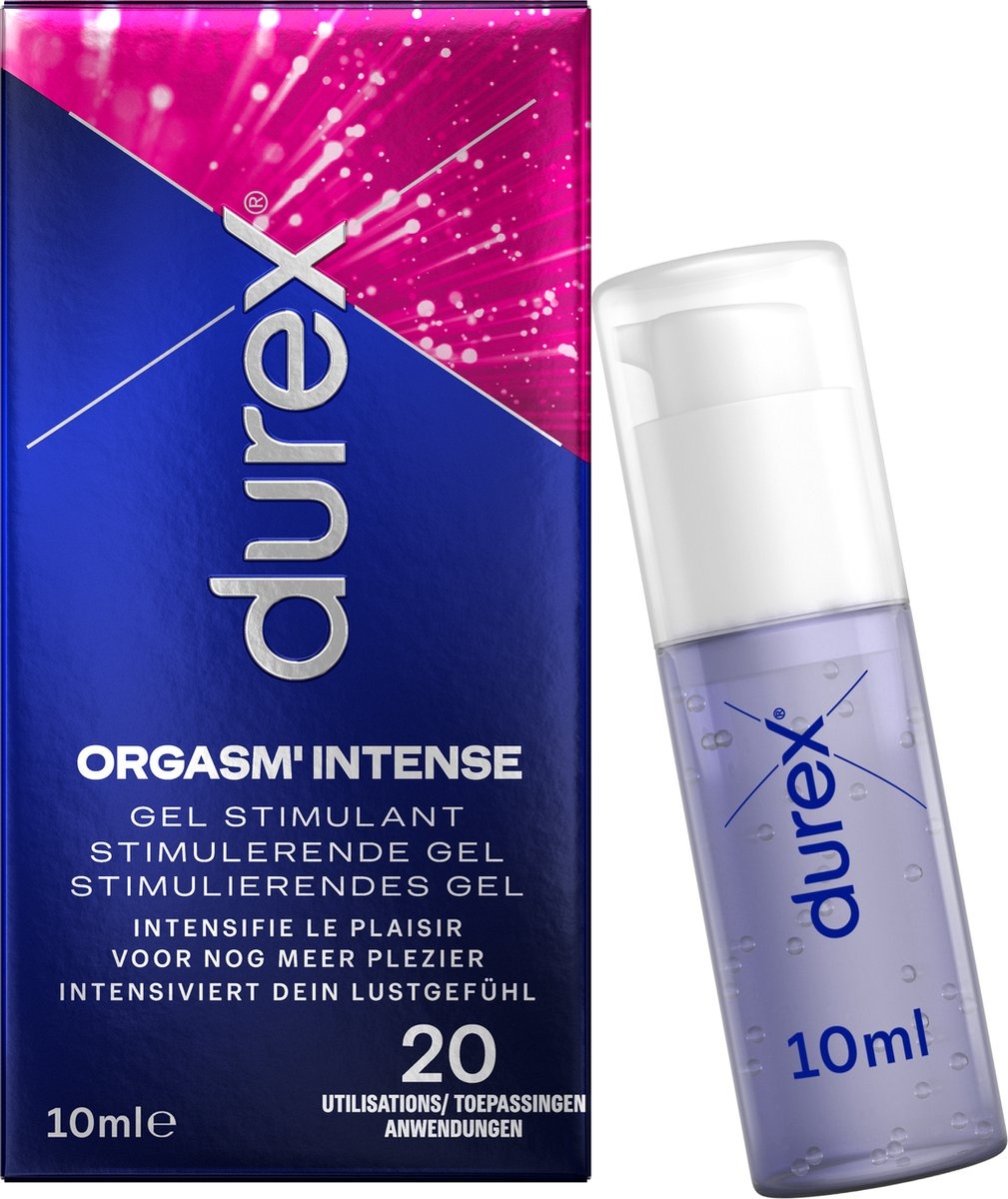 Durex Stimulerende Gel - Intense Orgasm 10ml x2