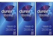 Durex Condooms Classic Natural 12st x3