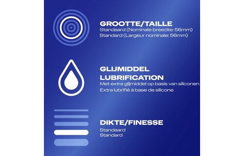 Durex Condooms Classic Natural 12st x3