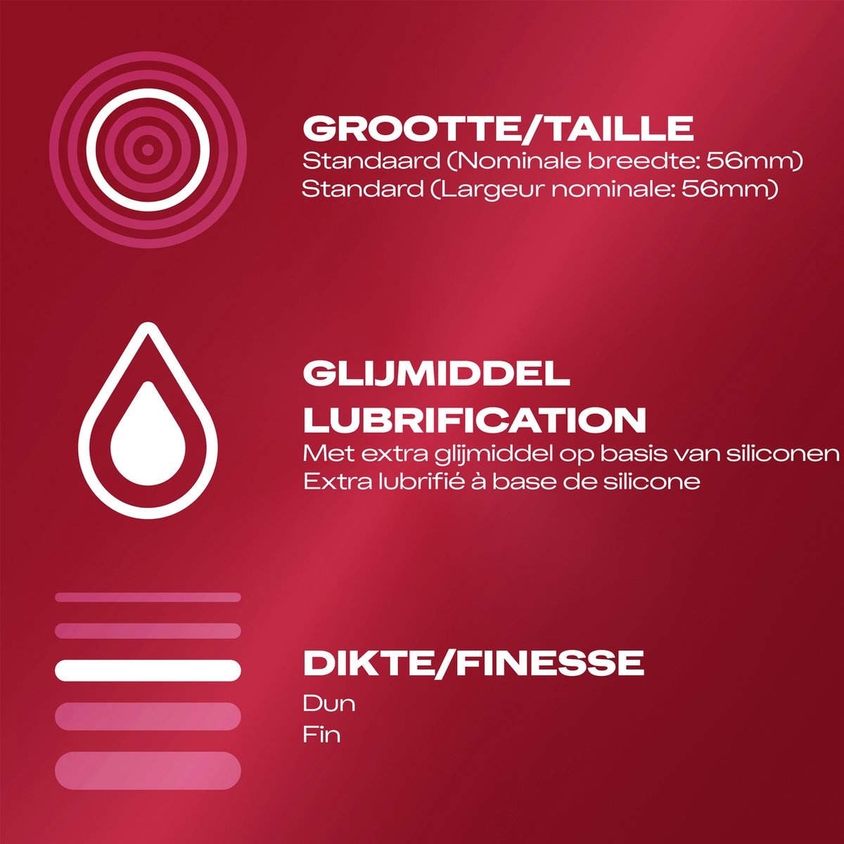 Durex Condooms Thin Feel Extra Lube 10st x2