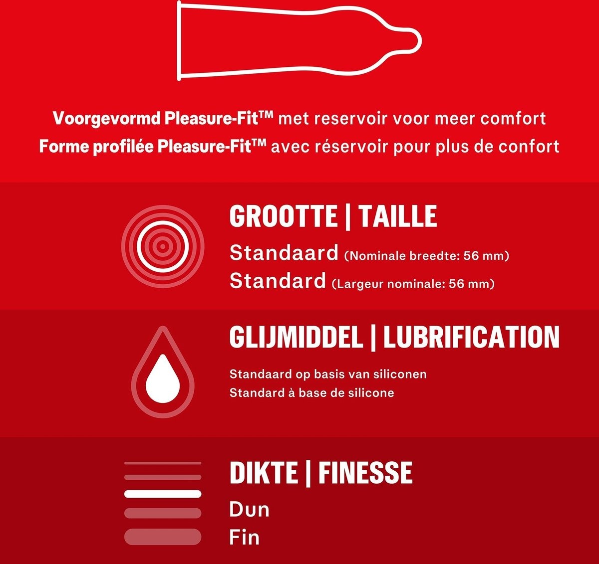 Durex  Condooms Thin Feel 20st x2