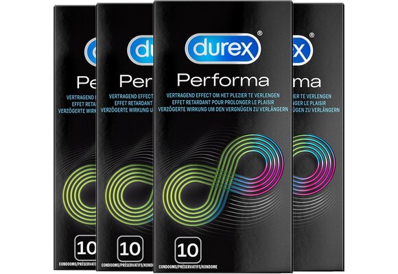 Durex Condooms Performa 10st x4