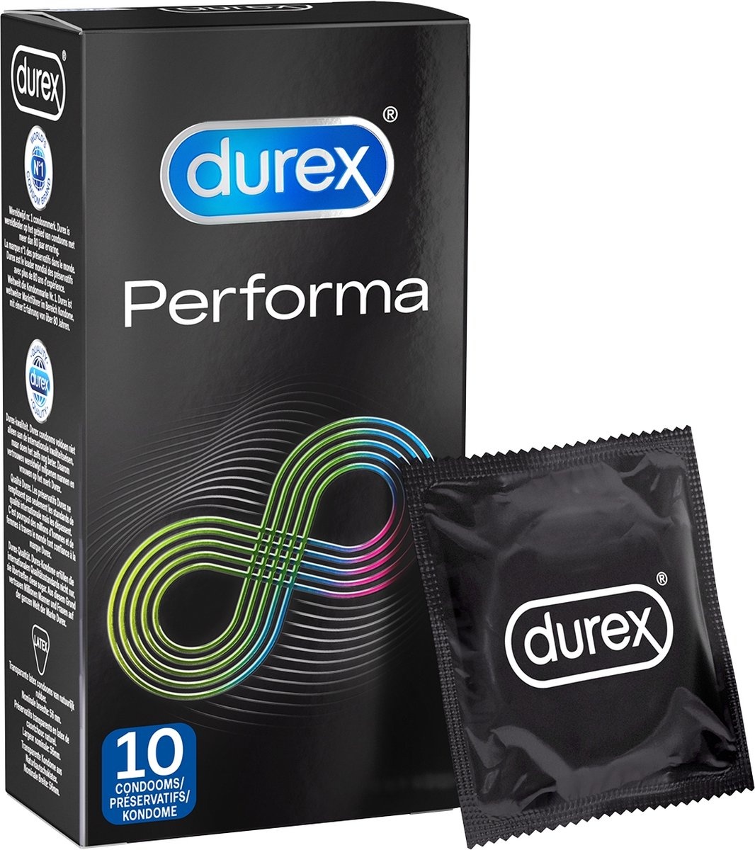 Durex Condooms Performa 10st x4