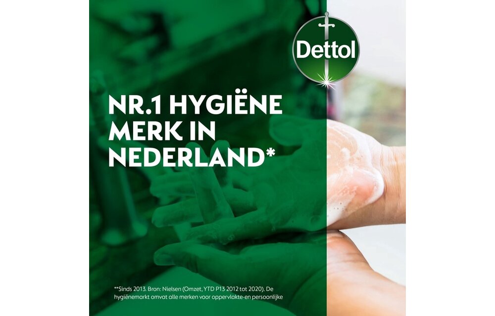 Dettol Handzeep No Touch Navulling - Galamboter - 250ml x8