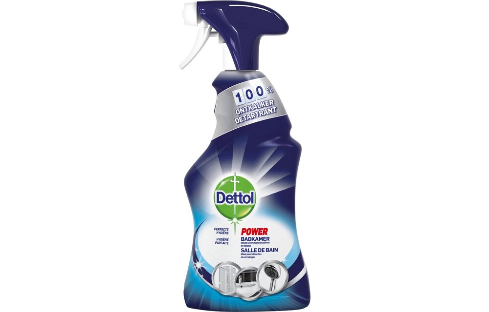 Allesreiniger Spray Power Fresh - Badkamer - 500ml x6