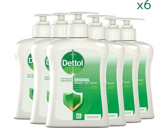 Dettol Handzeep - Original - 250ml x6