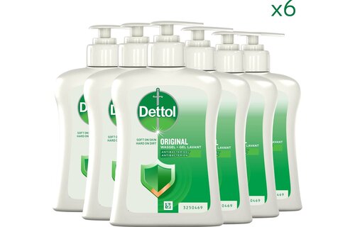 Dettol Handzeep - Original - 250ml x6
